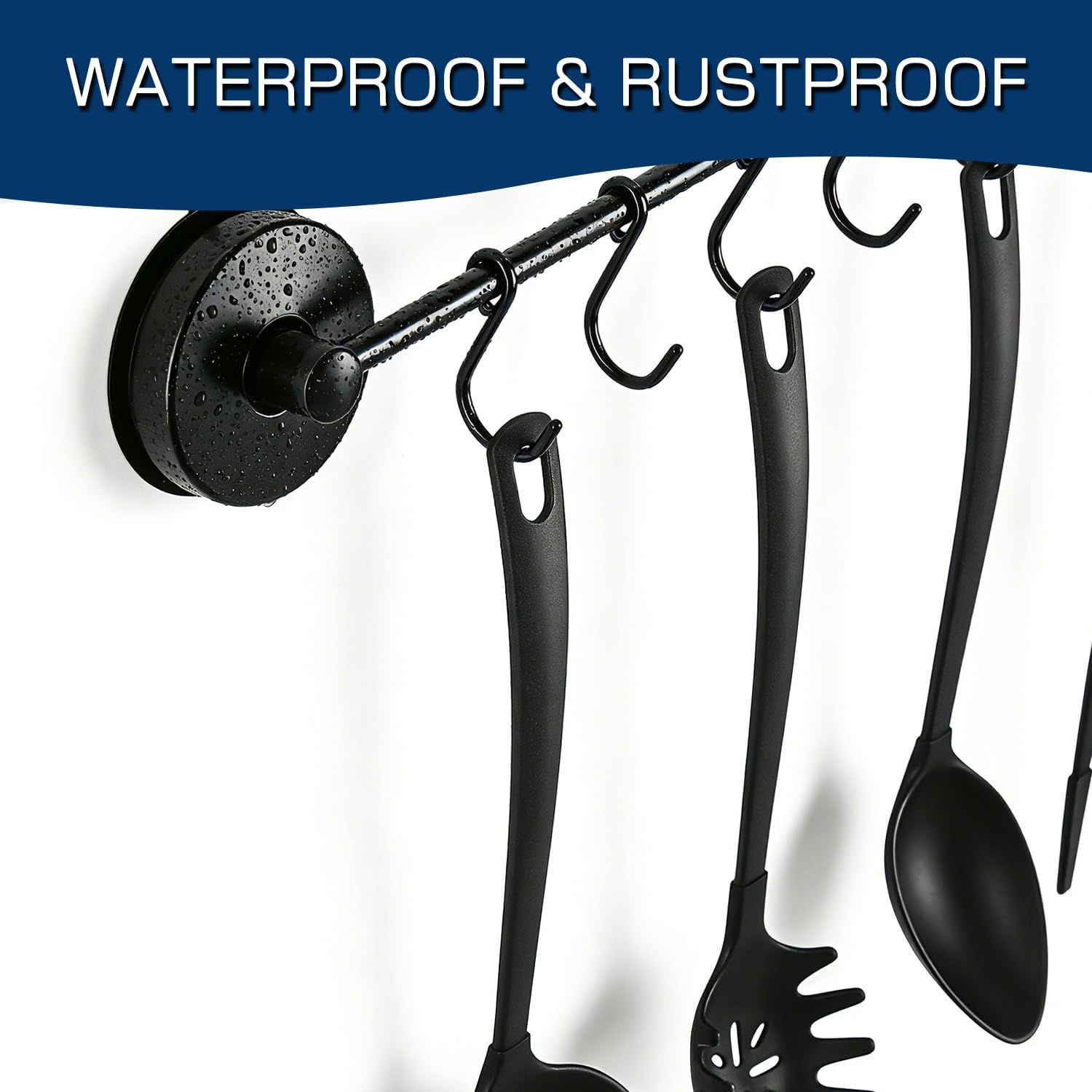 Thumbnail 3 de Poywaze Suction Cup utensil holder 43cm