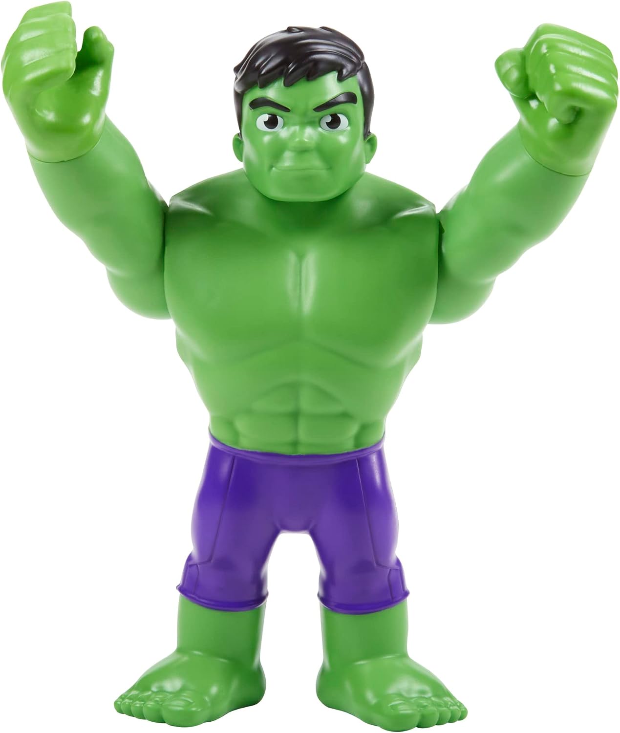 Detalle de Hasbro Marvel: Supersized Hulk – Spidey e i Suoi Fantastici Amici, action figure da 22,5 cm