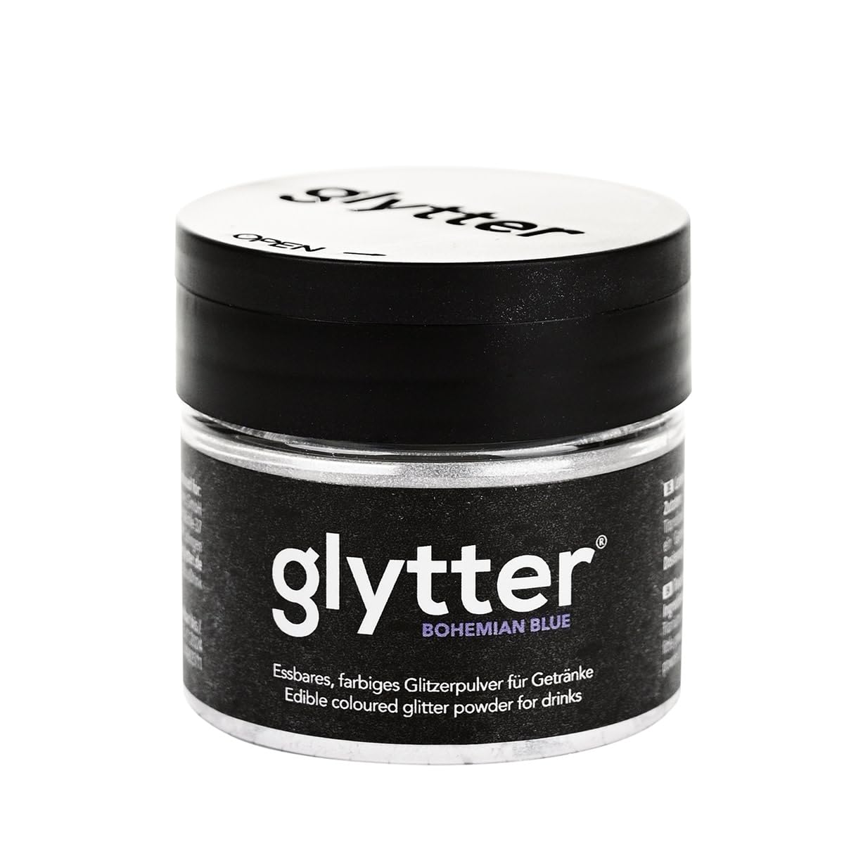 Thumbnail 4 de Glytter Glitzerpulver Blau – essbarer Glitzer für Getränke, 10 g