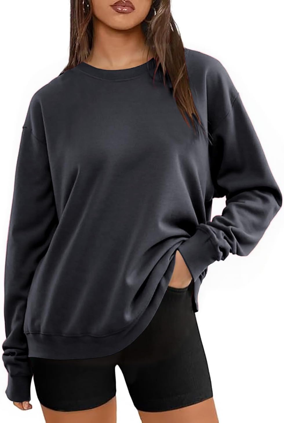 Thumbnail 6 de LACOZY Oversized Colour Block Sweatshirt for Women