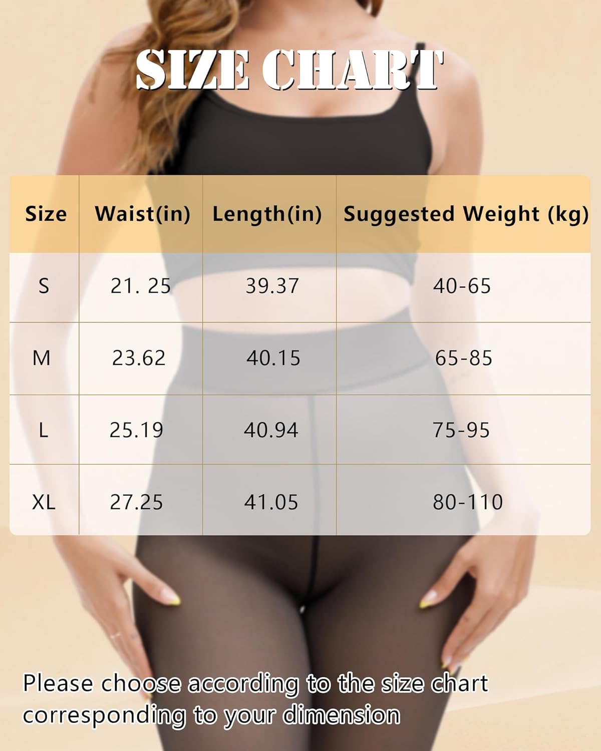Thumbnail 6 de Bebila Fleece Lined Tights for Women ⚙
