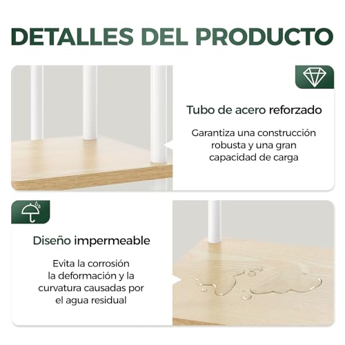 Thumbnail 5 de Bamworld Soporte Plantas Esquinero 5 Niveles