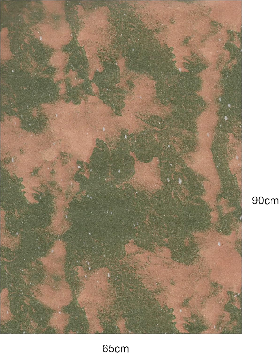 Thumbnail 3 de Arkamií Papel para Belén con Tierra, 90x65 cm, Pack de 5 🌿