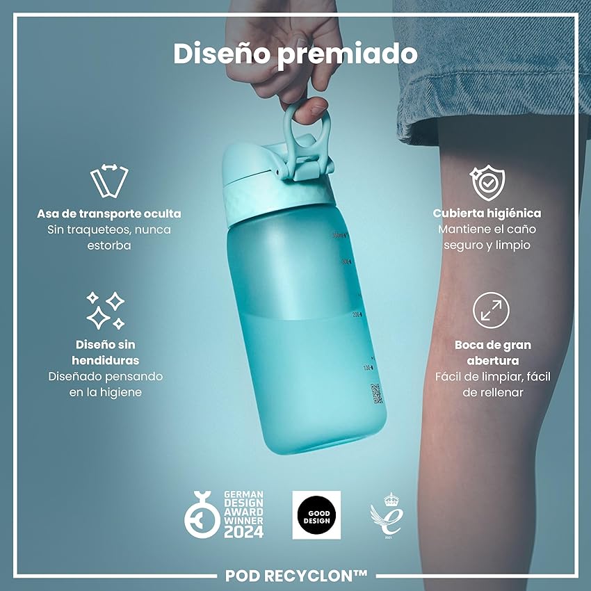 Thumbnail 6 de ION8 Botella de Agua 🥤 Reutilizable y Térmica