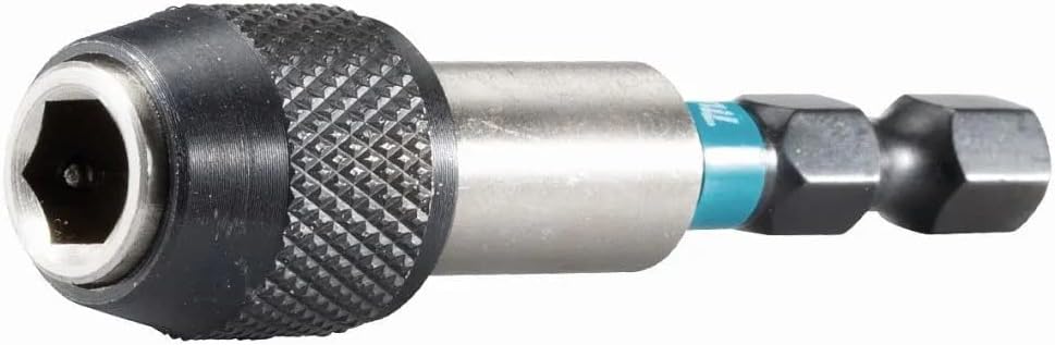 Detalle 2 de Makita B-66802 Impact Black Sleeve Chuck – Mandrino magnetico per cacciaviti a percussione