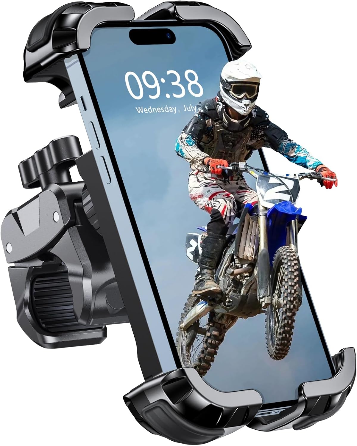 Detalle de Babacom Bike Phone Holder 4.7-6.8 inch mount