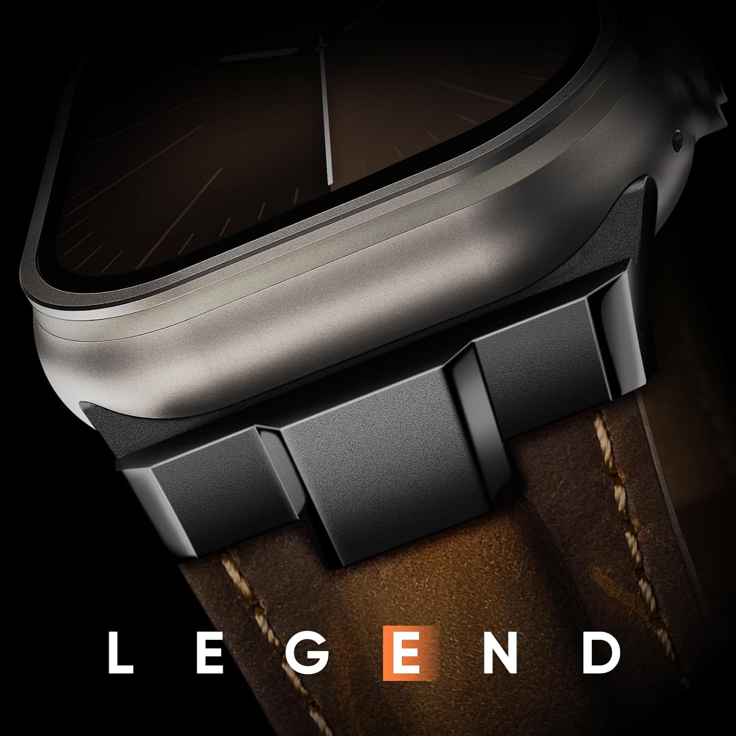 Thumbnail 1 de Suitisbest Genuine Leather Band 49mm