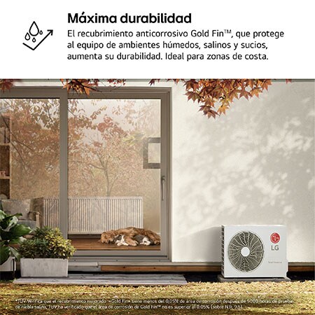 Thumbnail 5 de LG MAGNA09LX.SET Aire acondicionado 1x1 DUALCOOL AI 9.000 BTU
