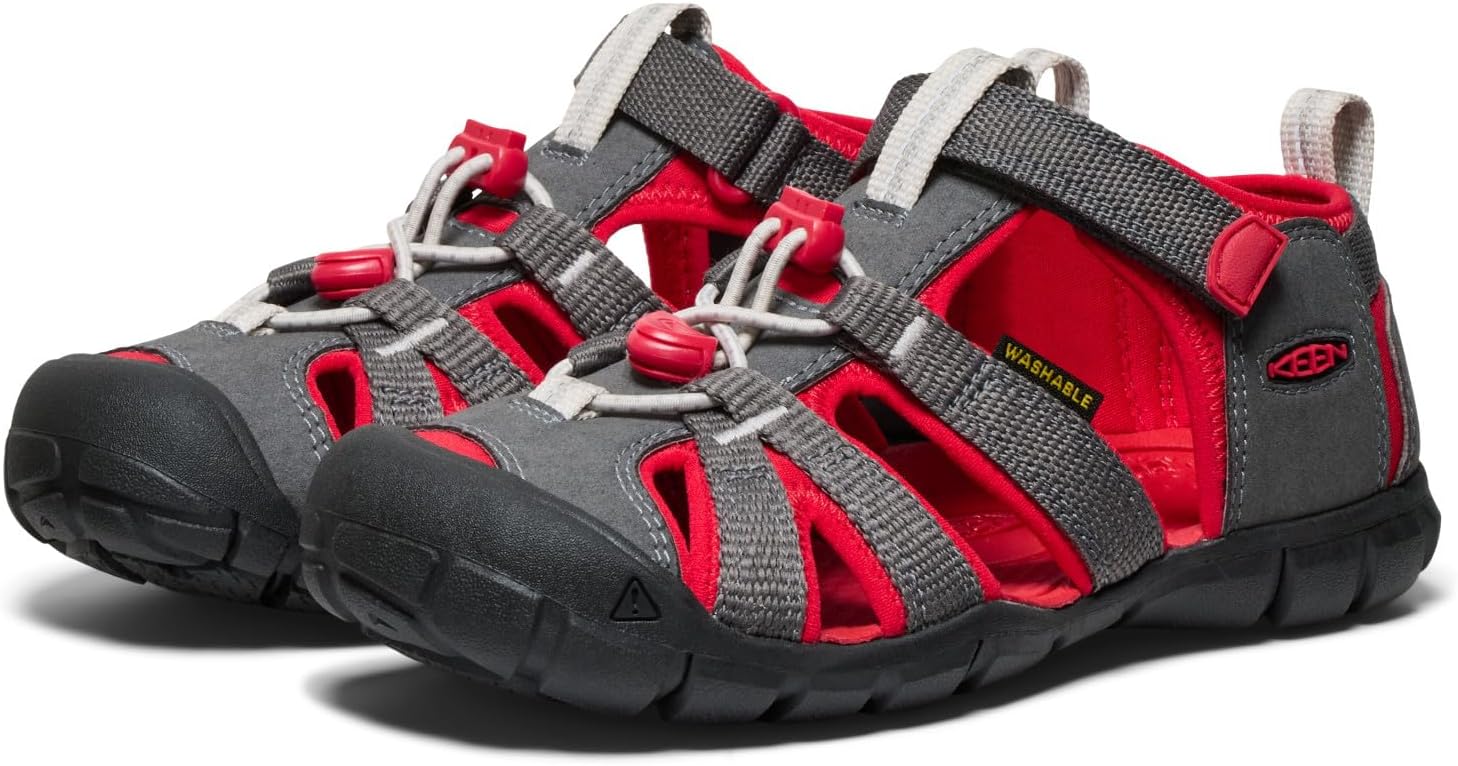 Detalle 2 de KEEN Unisex Kinder Seacamp II CNX Sandale