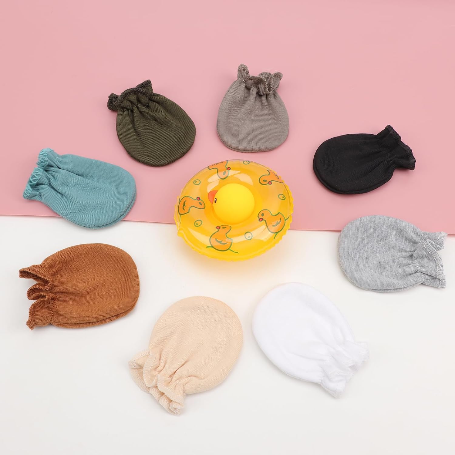 Thumbnail 5 de DRESHOW Newborn Mittens 0-6m