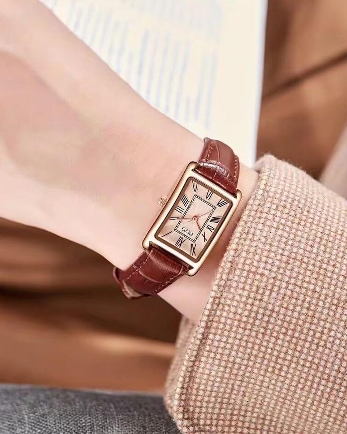 Detalle 2 de CIVO Damen-Armbanduhr mit 20x25 mm