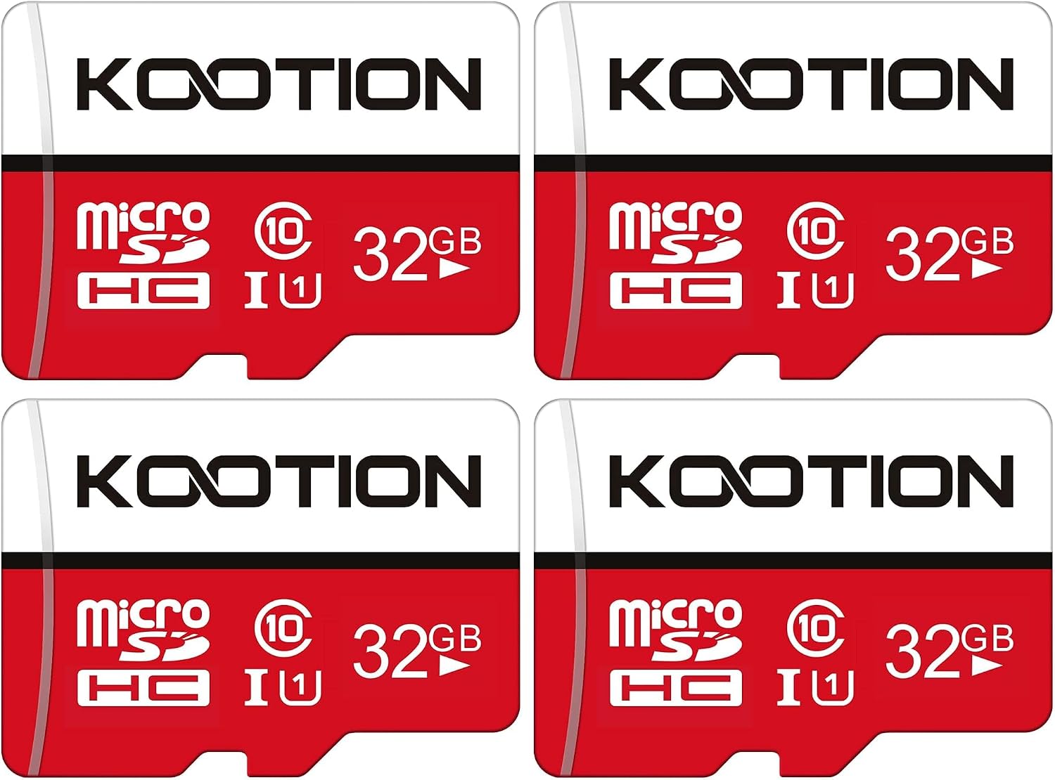 Thumbnail 1 de KOOTION 64GB Micro SDXC Card – UHS‑I U1 Class 10, 80/20 MB/s, for GoPro, Drones and More