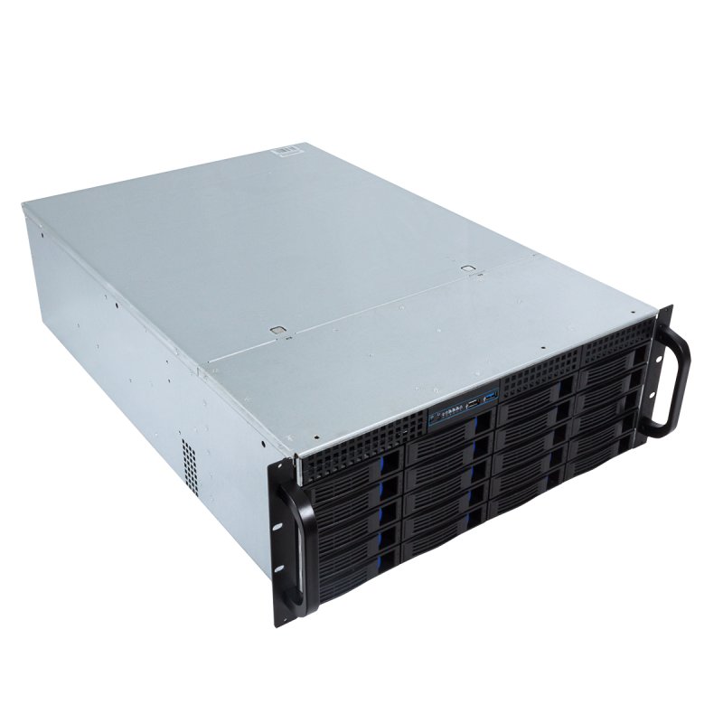 UNYKAch 4U HSW4520 NAS en rack 20 HDD