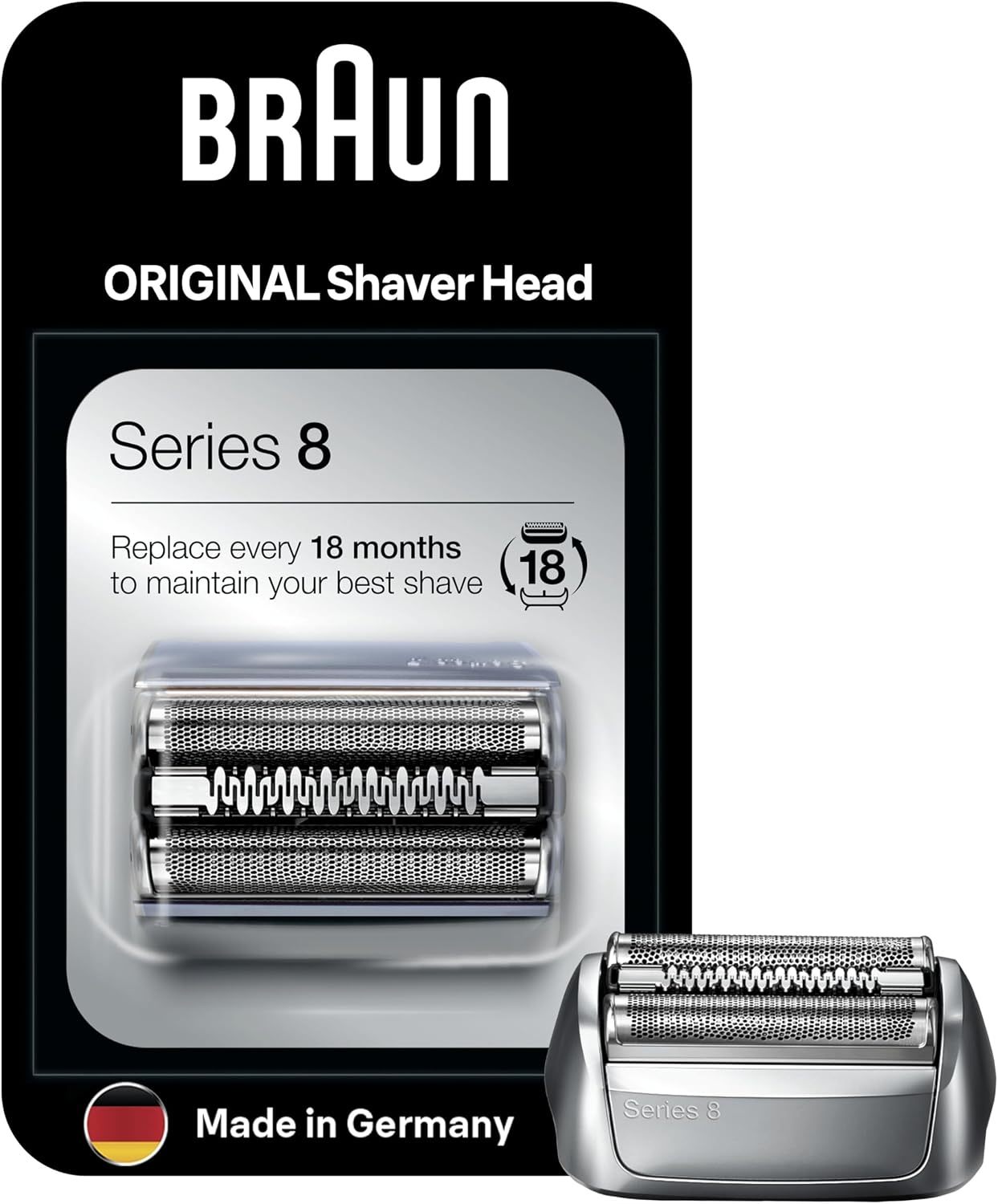 Thumbnail 6 de Braun Serie 8 83M testina originale 4+1