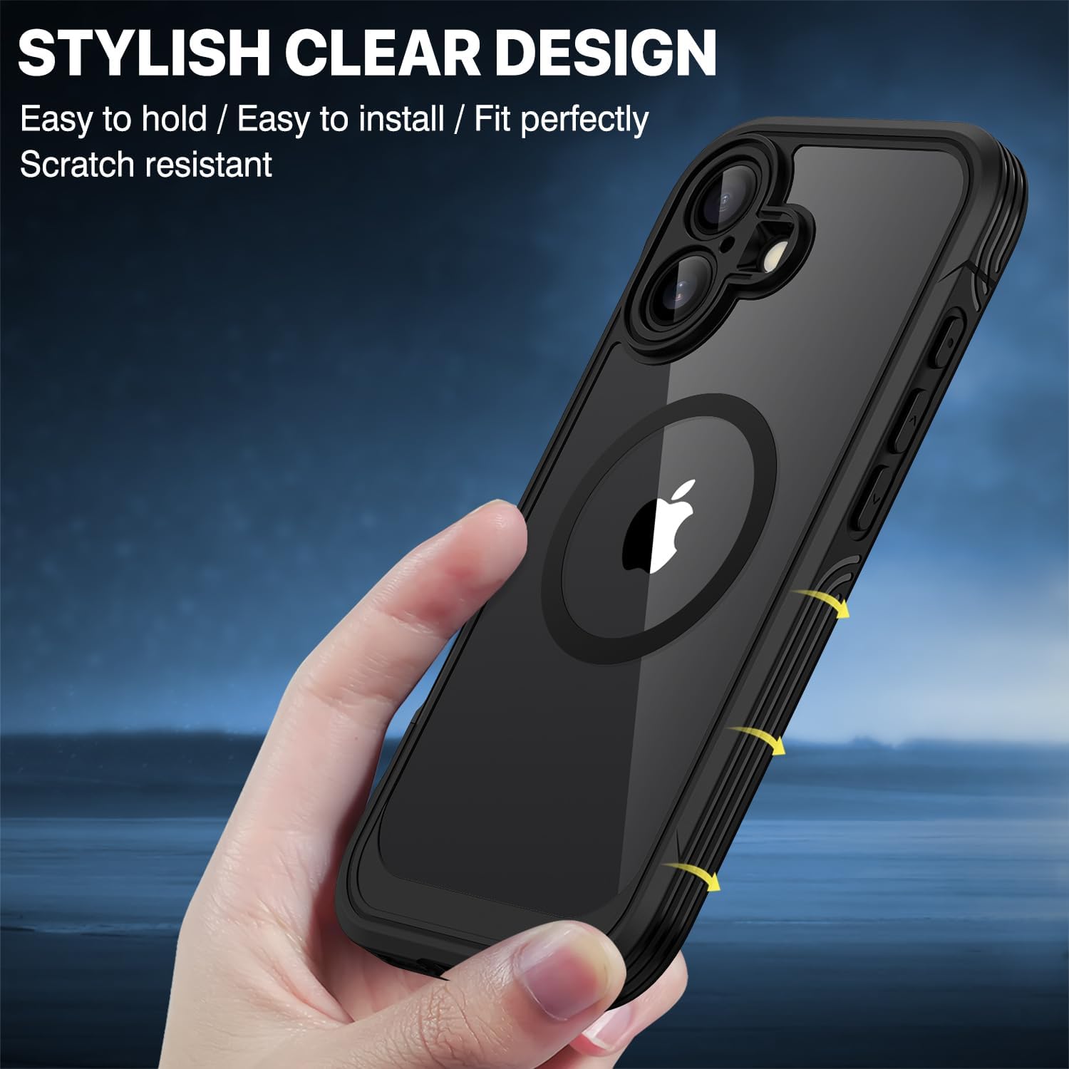 Thumbnail 6 de CENHUFO iPhone 17 6.3 case with glass