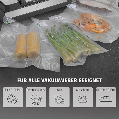 Thumbnail 4 de CASO 8 Sterne Profi-Vakuumfolienrollen 20 x 600 cm – 2 Rollen, BPA-frei, 150 µm