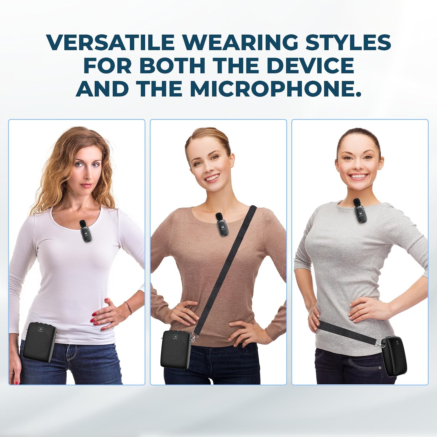 Thumbnail 6 de WinBridge WB005New_AU Wireless Voice Amplifier with Clip-On Lapel Mic