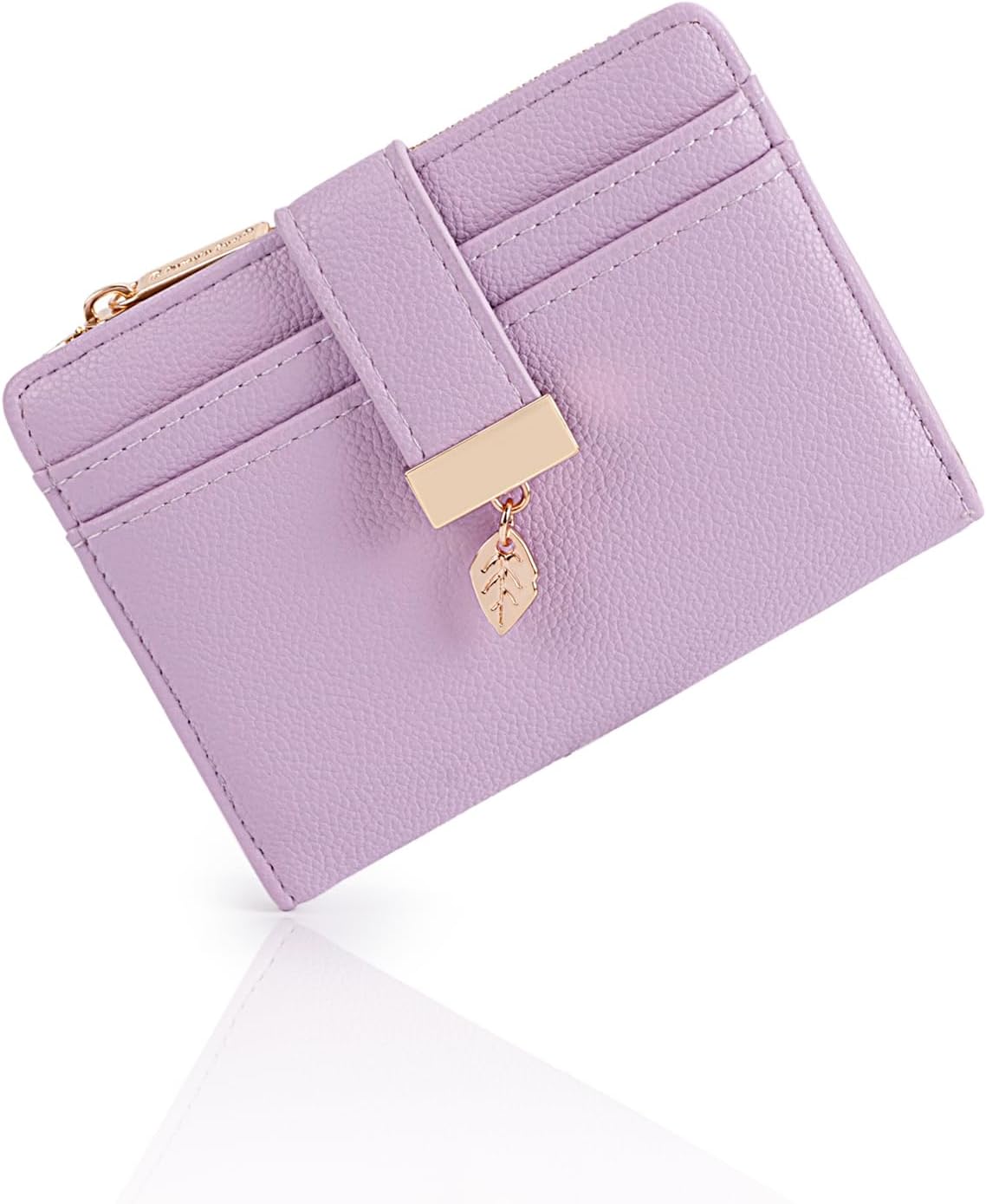 Thumbnail 1 de Pomelo Best Women's RFID Wallet Compact vegan leather purse 👛