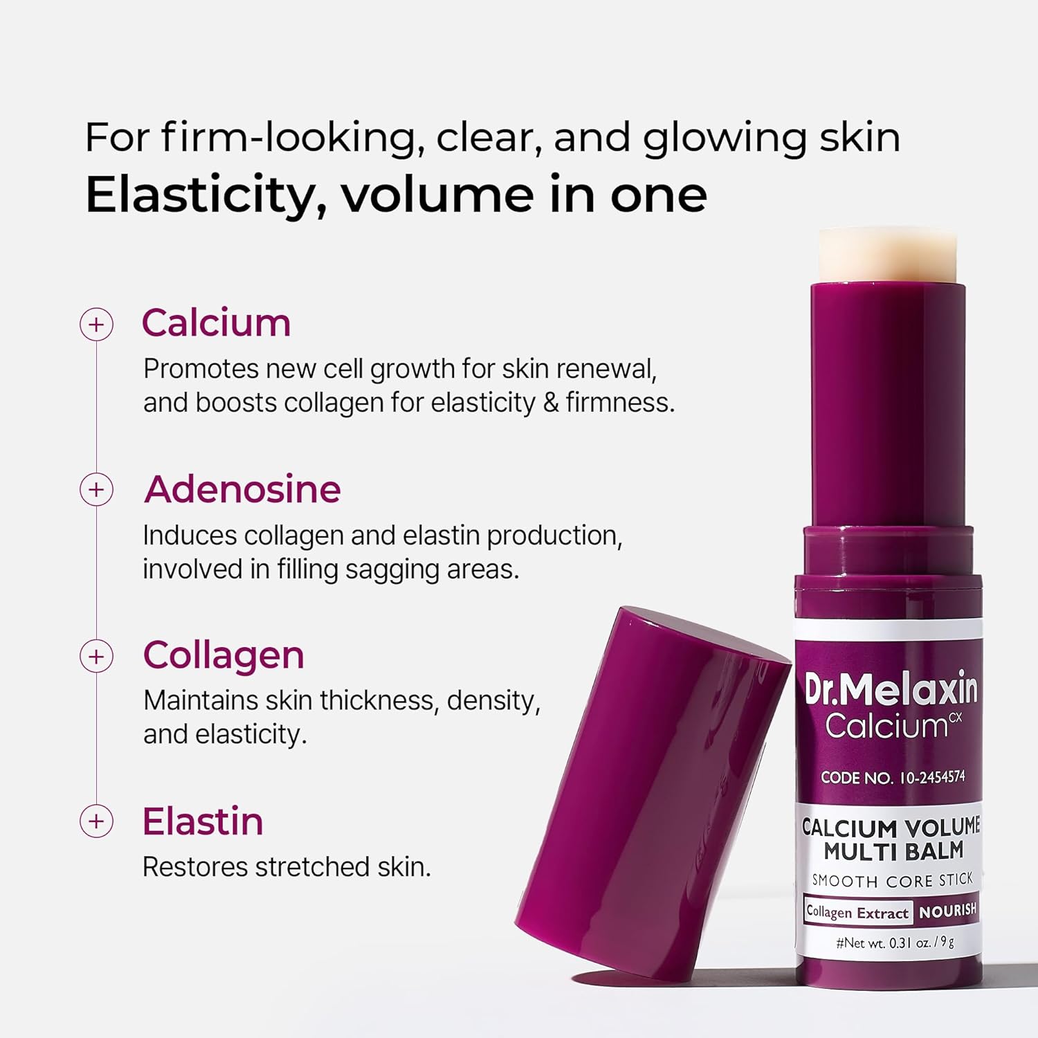 Thumbnail 4 de Dr. Melaxin Calcium Multi Balm 0.32 oz ⚙