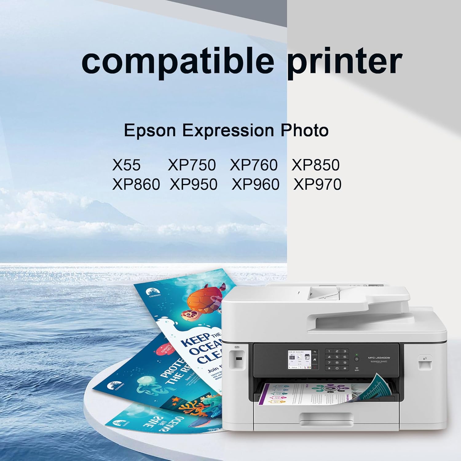 Thumbnail 3 de Uiprint 24XL Compatible Ink Cartridges 18-Pack for Epson Expression Photo XP- series