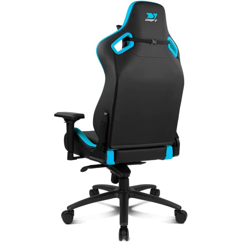 Thumbnail 1 de Drift DR600 Extra Wide silla gaming negra/azul