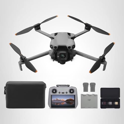 Thumbnail 9 de DJI Mini 5 Pro Fly More Combo Plus with DJI RC 2: A Lightweight Pro-Grade Drone for Creators