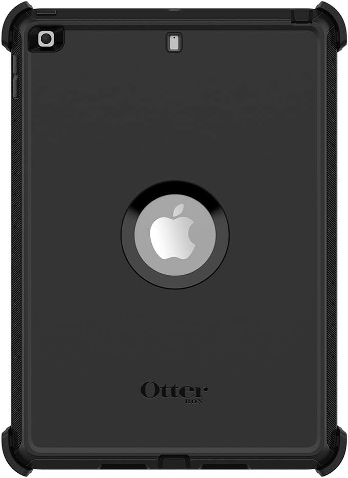 Detalle de OtterBox Defender Series pour iPad 10,2" (7e gen 2019 / 8e gen 2020 / 9e gen 2021) – Noir, coque antichoc robuste