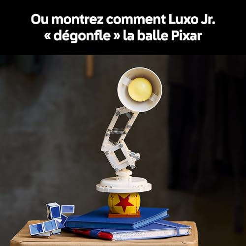Thumbnail 6 de LEGO Ideas Disney Pixar Luxo Jr. - Maquette articulée 21357
