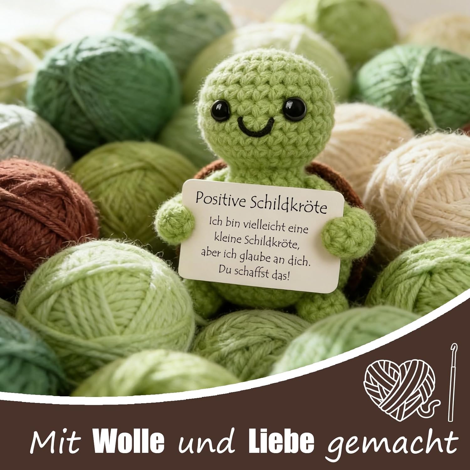 Thumbnail 4 de Tixlux Pocket Hug Schildkröte 5 x 7 cm