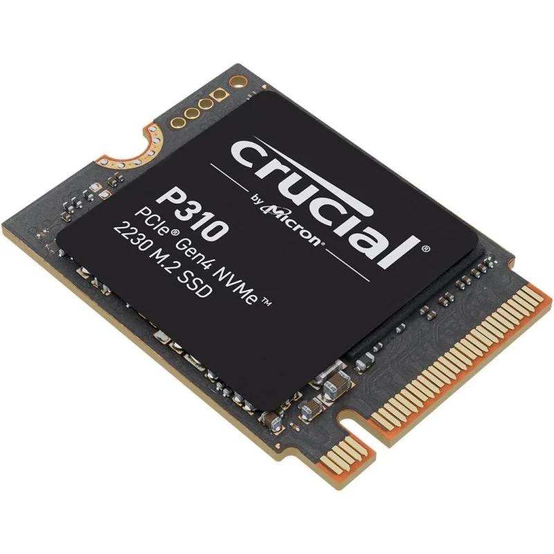 Detalle de Crucial P310 1TB SSD NVMe PCIe Gen4 7.100 MB/s 💾