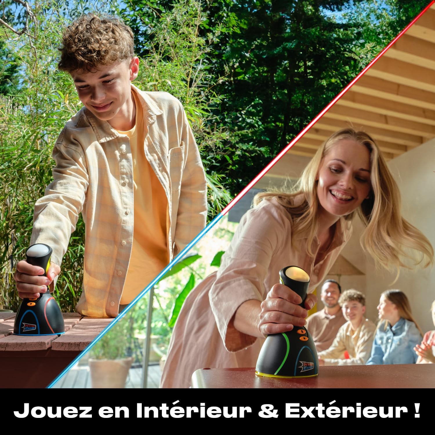 Thumbnail 5 de Hyper Dash (Version française) – Jeu de Courses et réflexes, intérieur et extérieur, 1 à 10 joueurs, dès 6 ans
