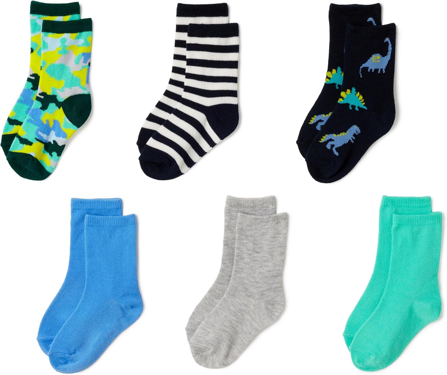 Thumbnail 5 de Amazon Essentials Patterned Crew Socks