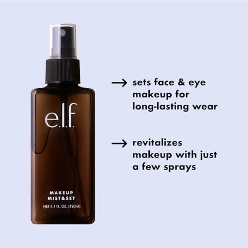 Detalle de e.l.f. Matte Magic Mist & Set Makeup Setting Spray review