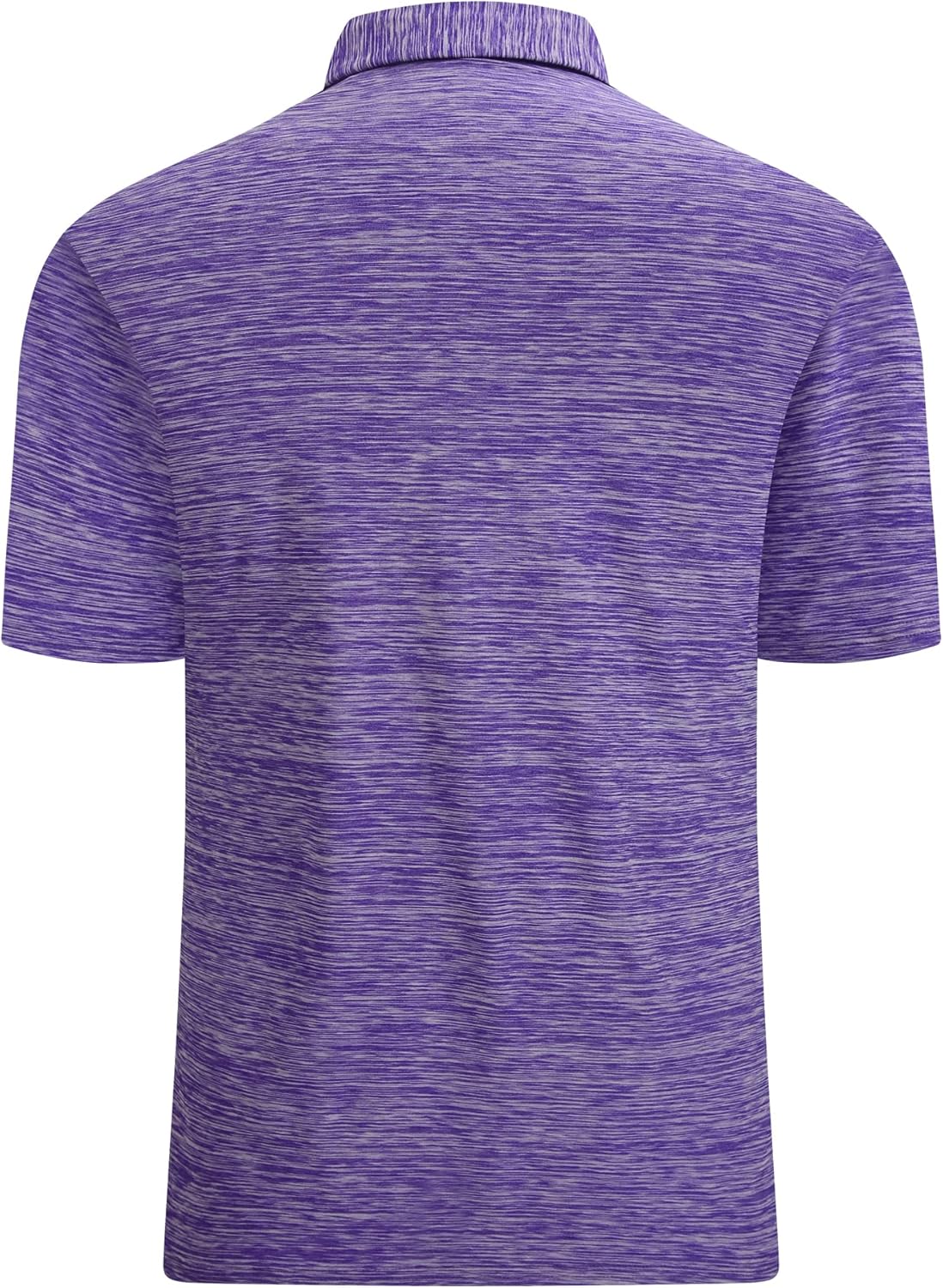 Detalle de Alex Vando Men's Golf Shirt: Moisture-Wicking Quick-Dry Polo