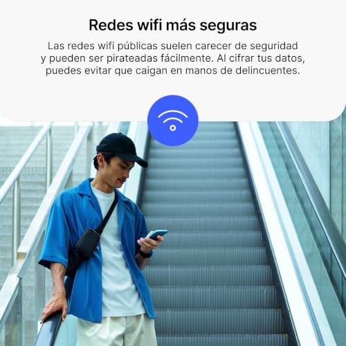 Thumbnail 11 de NordVPN Estándar: protección VPN y ciberseguridad para 10 dispositivos (1 mes) - Código Digital