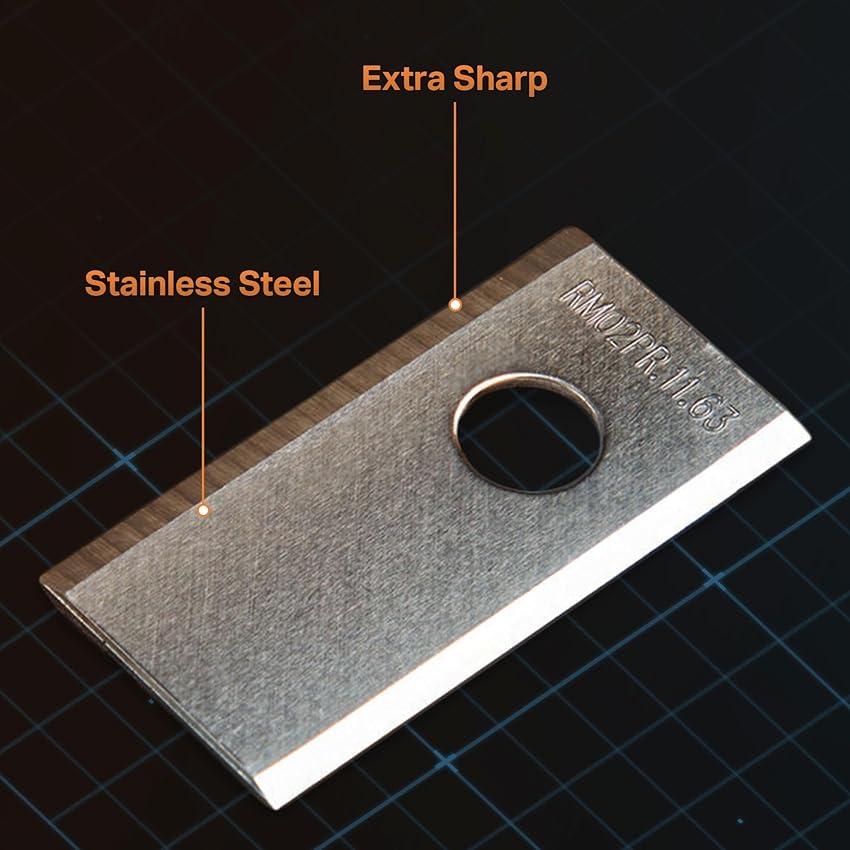 Thumbnail 3 de LawnMaster Cuchillas de repuesto para cortadora de césped VBRM 16