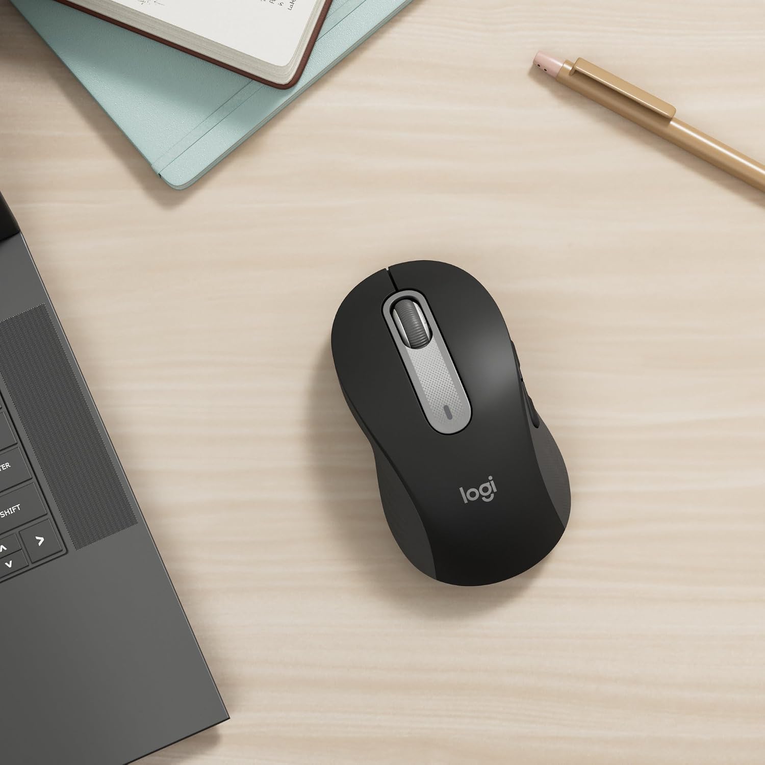 Detalle 2 de Logitech Signature M650 L – kabellose Standardgröße für große Hände