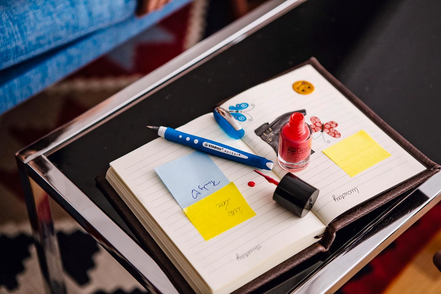 Thumbnail 3 de Roller STABILO Worker+ Colorful con Estuche de 4 Colores ✍️