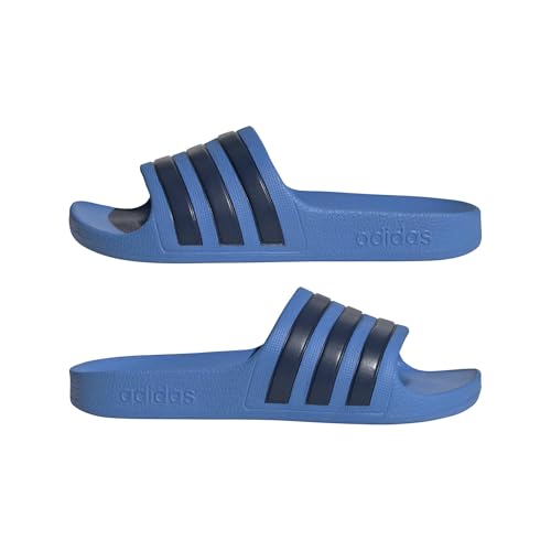 Thumbnail 6 de adidas Unisex Kids Adilette Aqua Slides – Ray Blue/Dark Blue