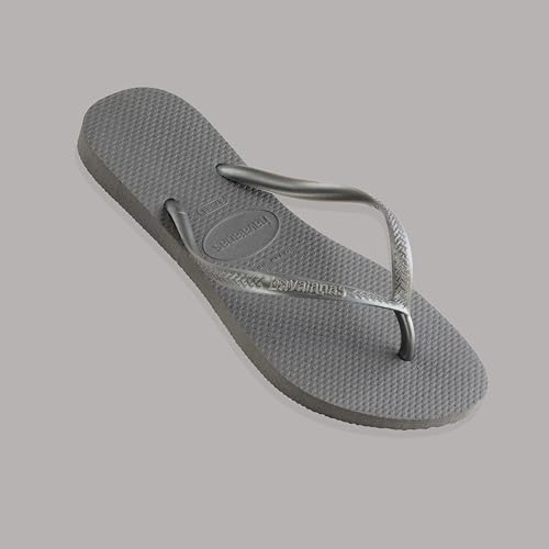 Thumbnail 4 de Havaianas Slim Damen Flip-Flop Steel Grey 33 EU