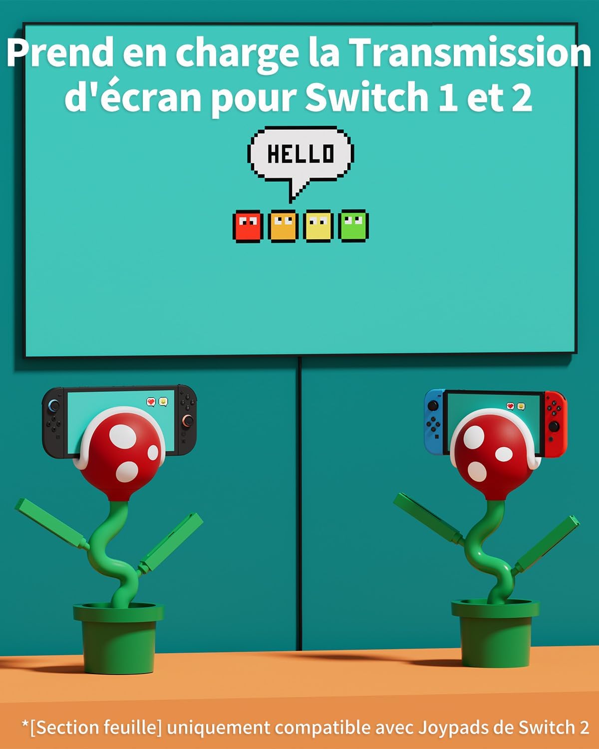 Thumbnail 1 de Dock Switch 2 TV compatible avec Nintendo