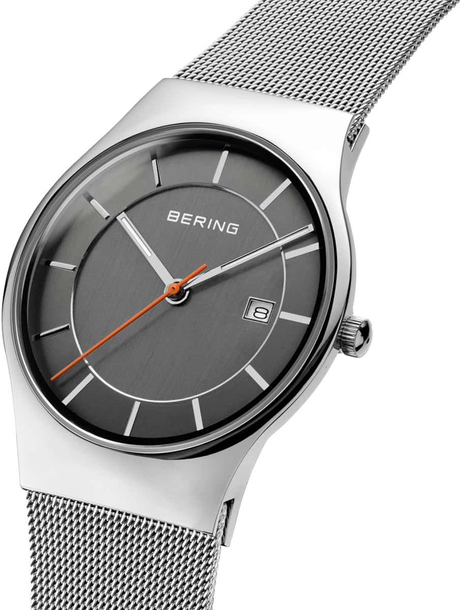Thumbnail 3 de BERING Uomo Classic: Orologio Analogico Quarzo con Cinturino in Acciaio Inossidabile e Vetro Zaffiro