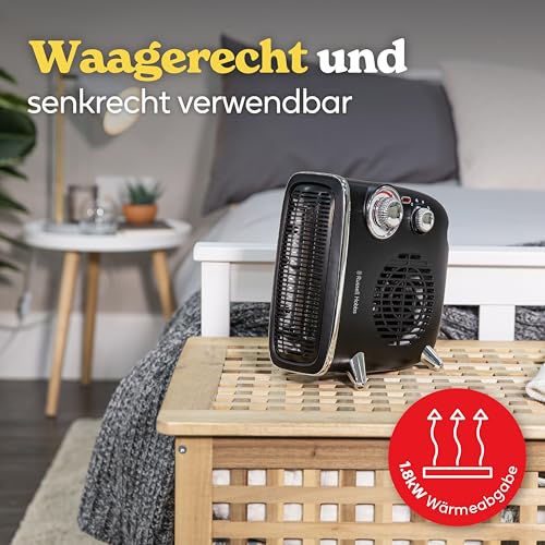 Thumbnail 4 de Russell Hobbs RHRETHFH1001B calefactor eléctrico 1,8 kW