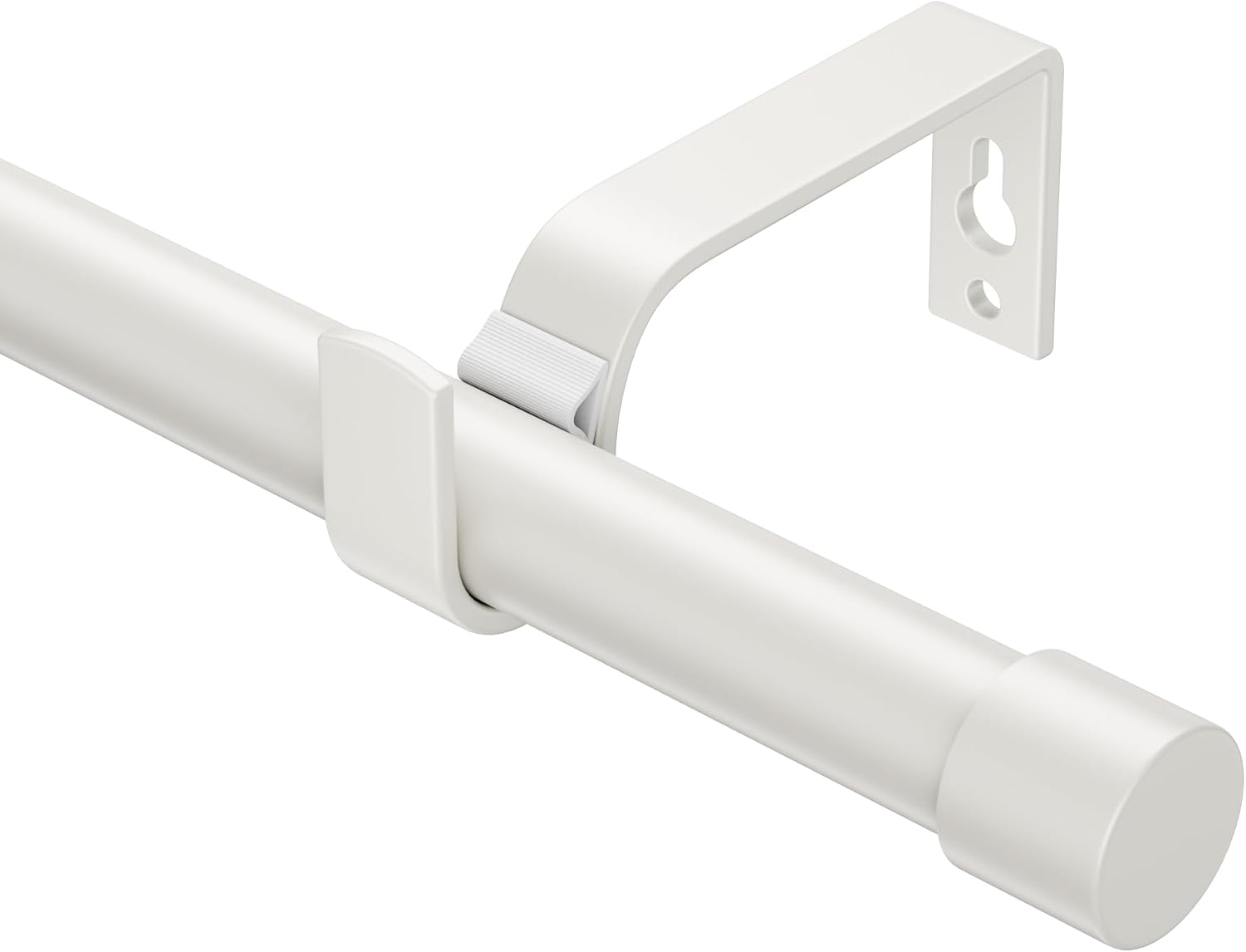 Detalle de Ausziehbare Gardinenstangen 76–280 cm, Ø19 mm – Eson Casa