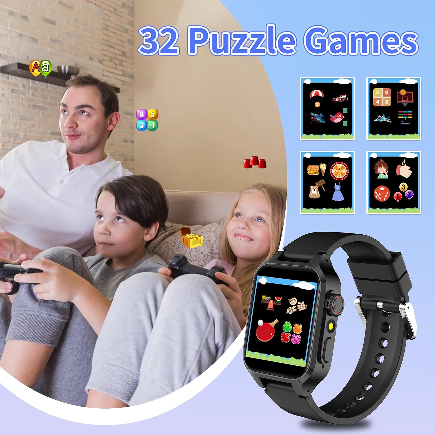 Detalle de Kids Education Smart Watch with 32 Games