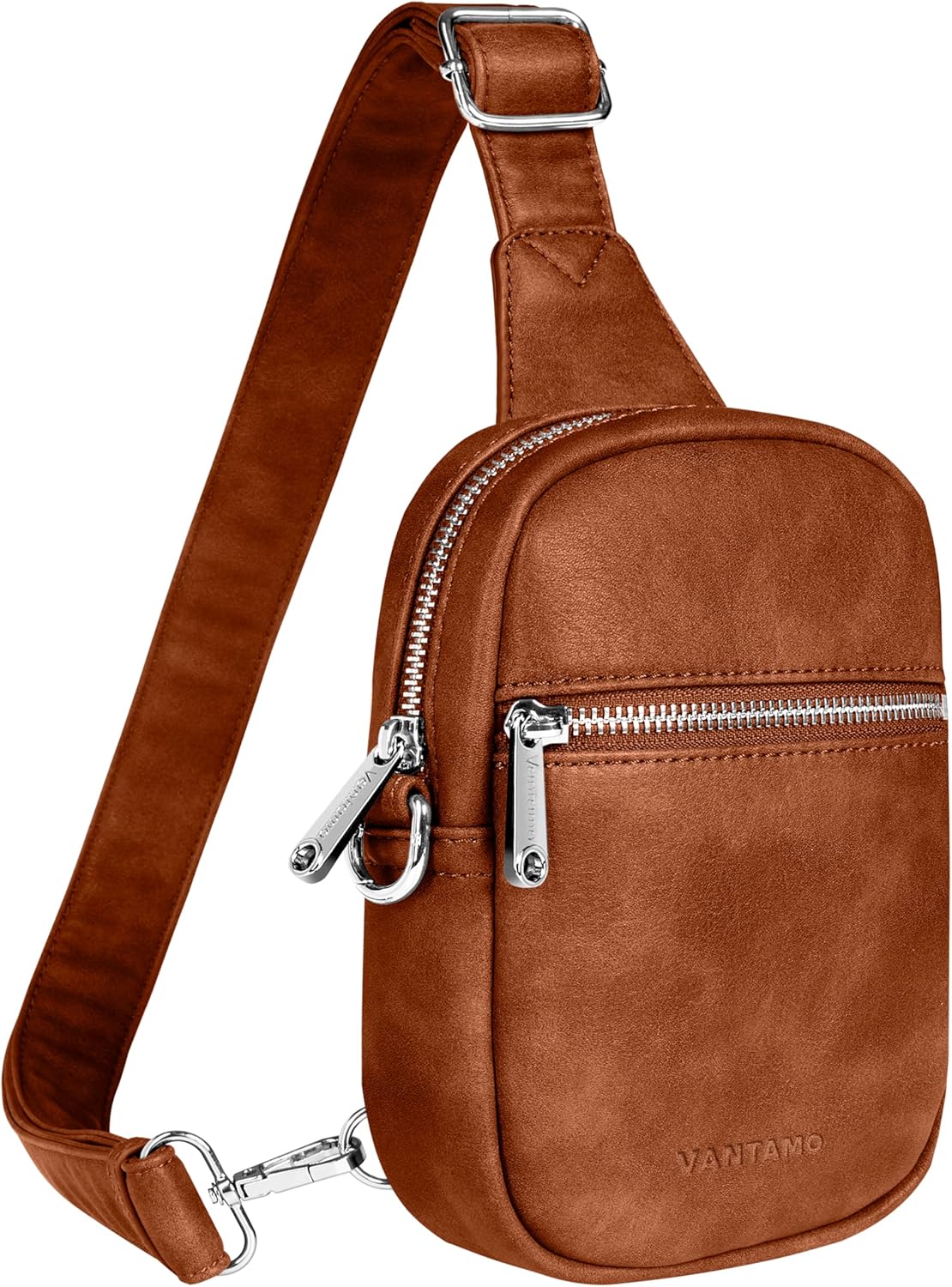 Thumbnail 6 de Vantamo Tracolla crossbody da donna con blocco RFID e clip anti-borseggiatore