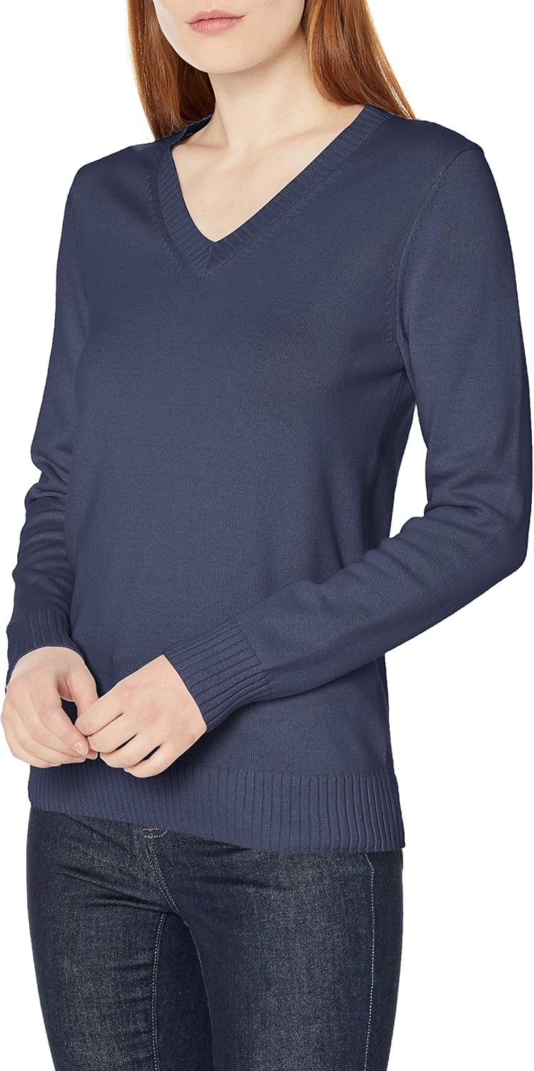 Thumbnail 6 de Amazon Essentials Women's Lightweight Long-Sleeve V-Neck Cotton Sweater