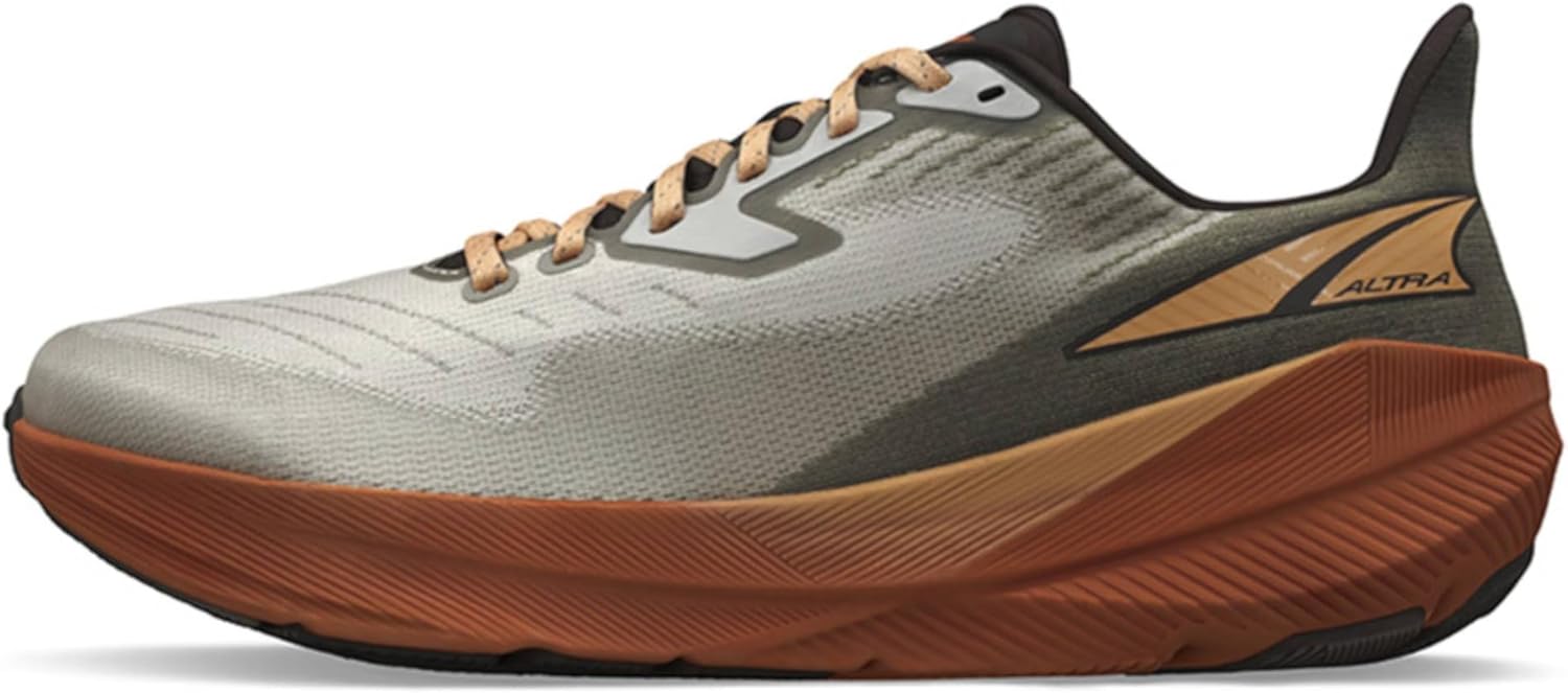 Detalle de ALTRA Experience Flow : chaussures de running pour hommes à laçage traditionnel et doublure respirante