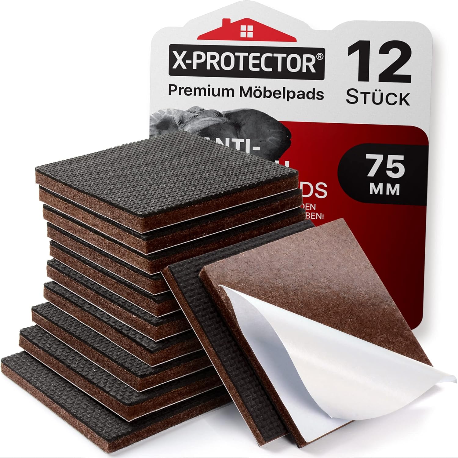 Thumbnail 6 de X-Protector Antirutsch Pads 50 mm 16 Stück