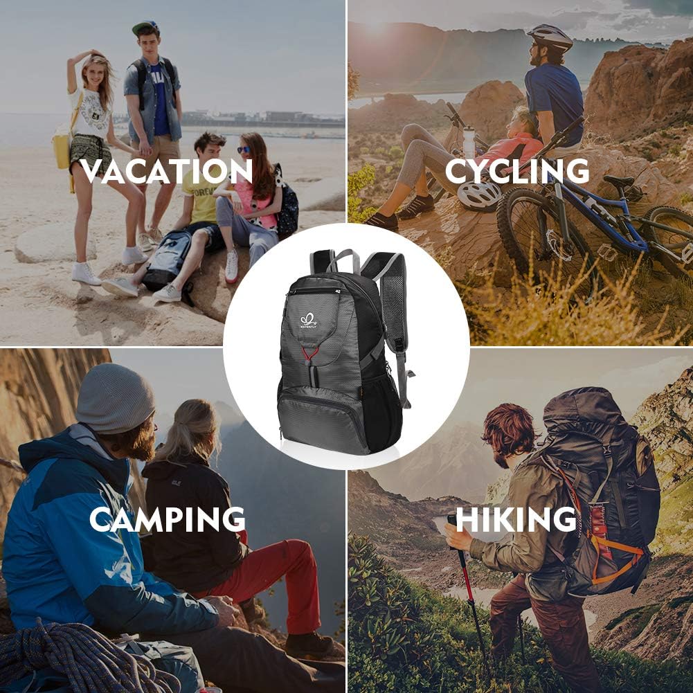 Thumbnail 6 de WATERFLY Ultraleicht 20L faltbarer Rucksack